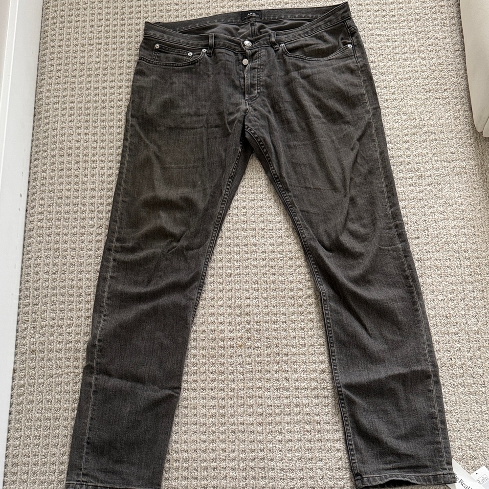 Men's APC Black Jeans